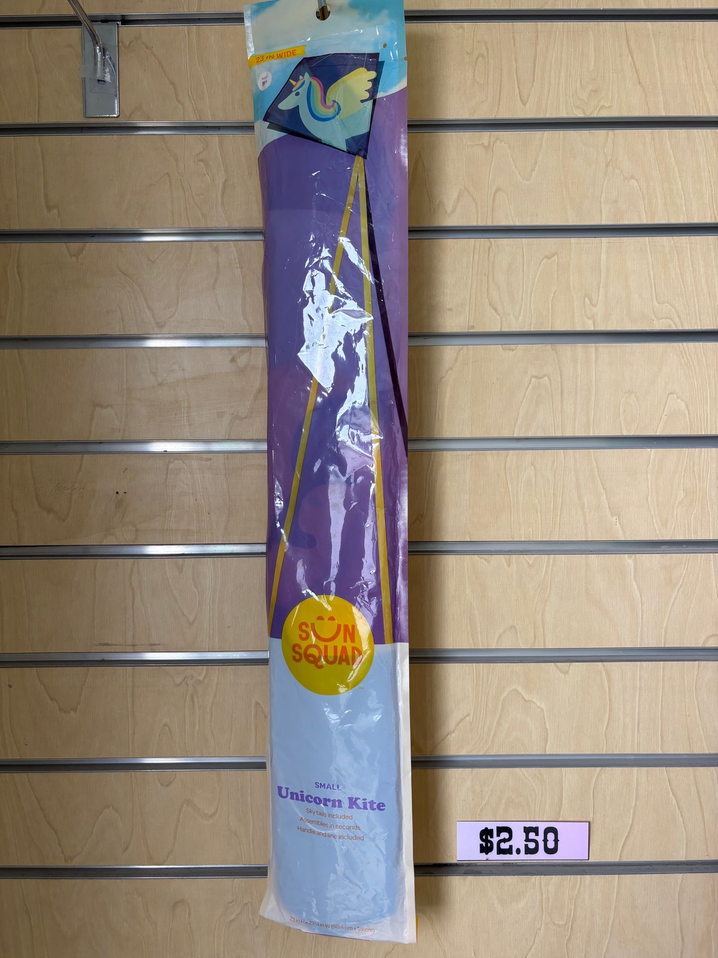 various themed kites; small