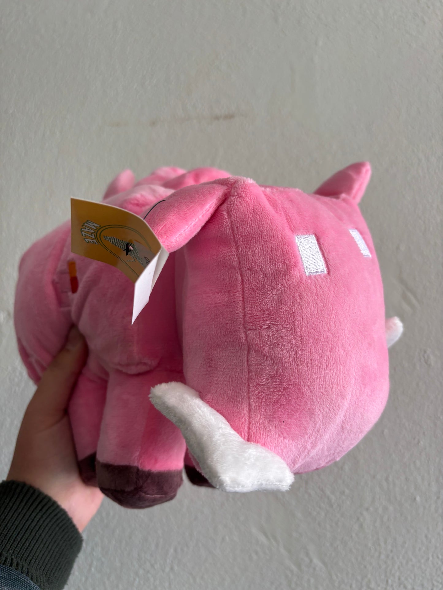 Pink Mine Craft Plushie