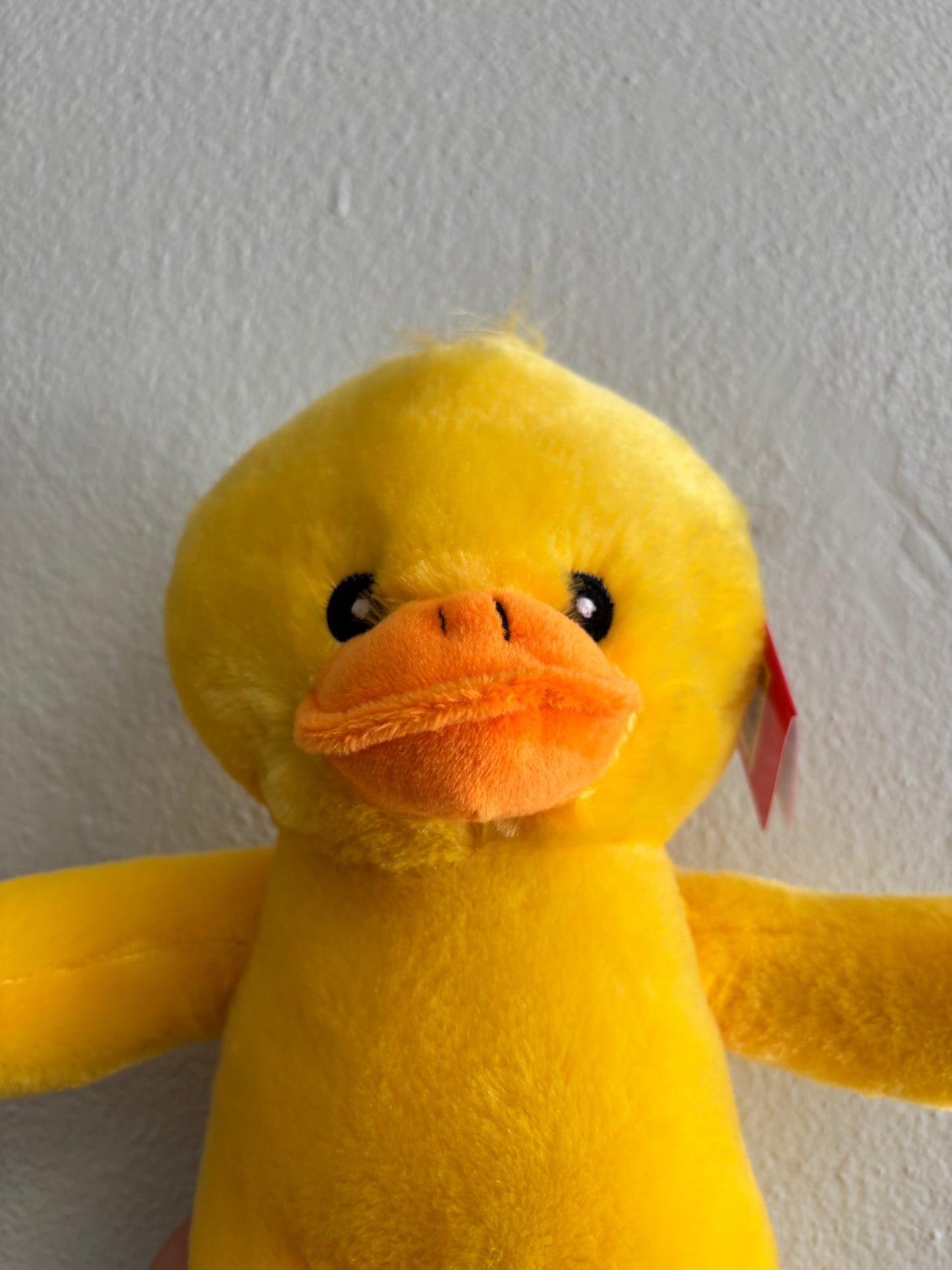 Yellow Duck Plushie