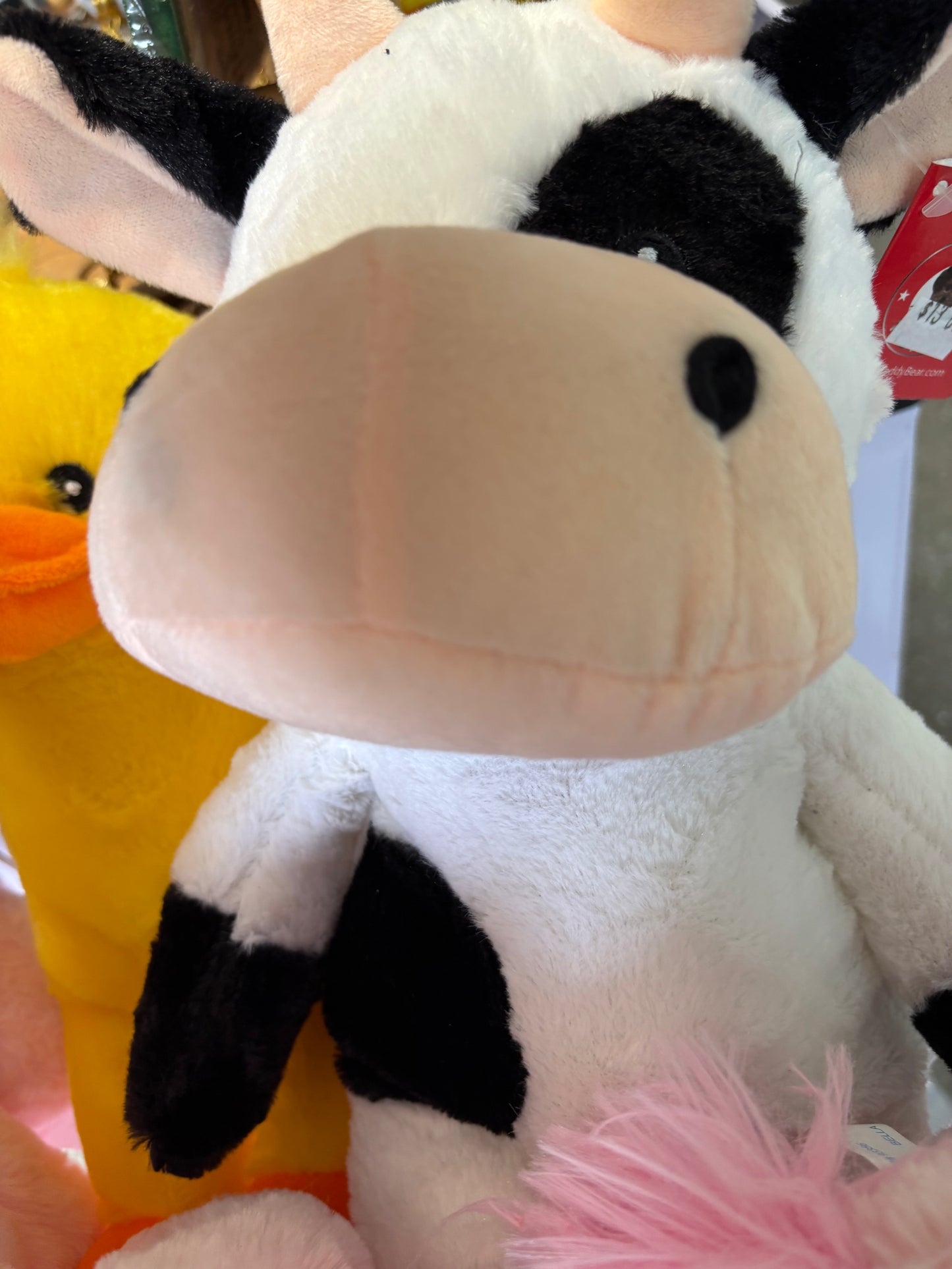 Large Cow Plush