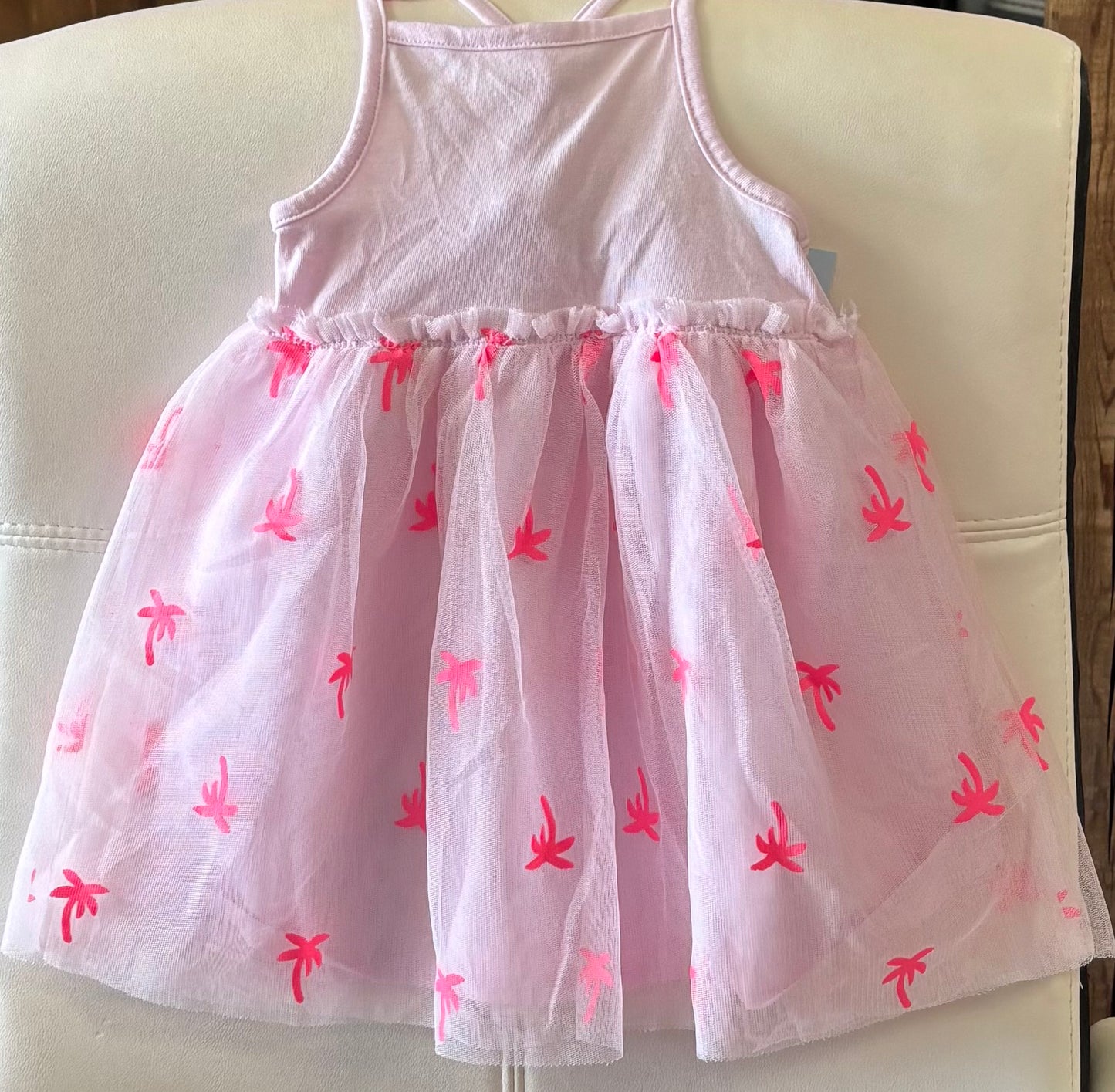 Palm Tree Easter Dress