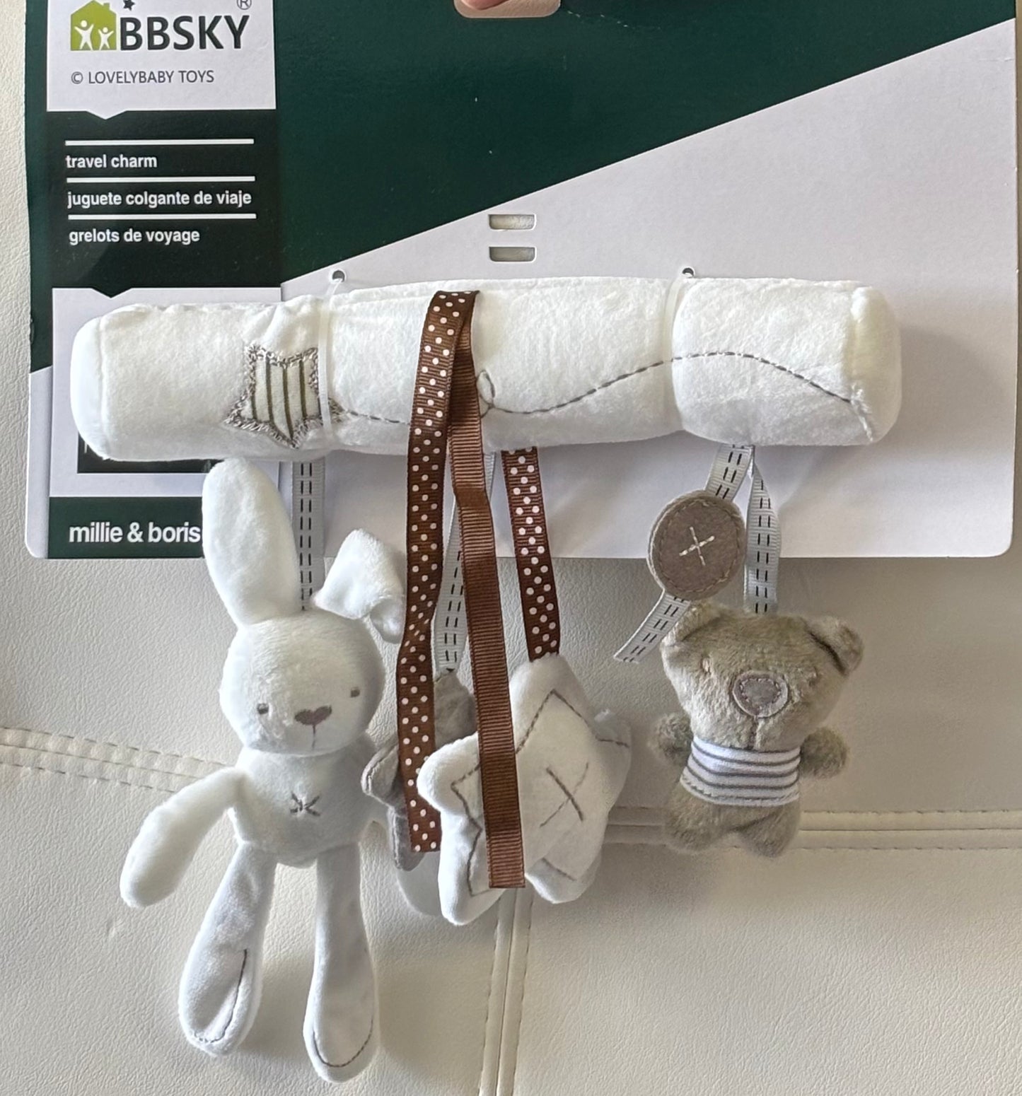 baby travel charm