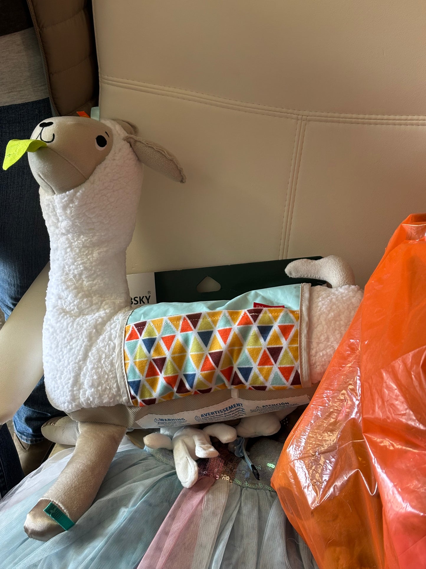 Llama Sensory Toy