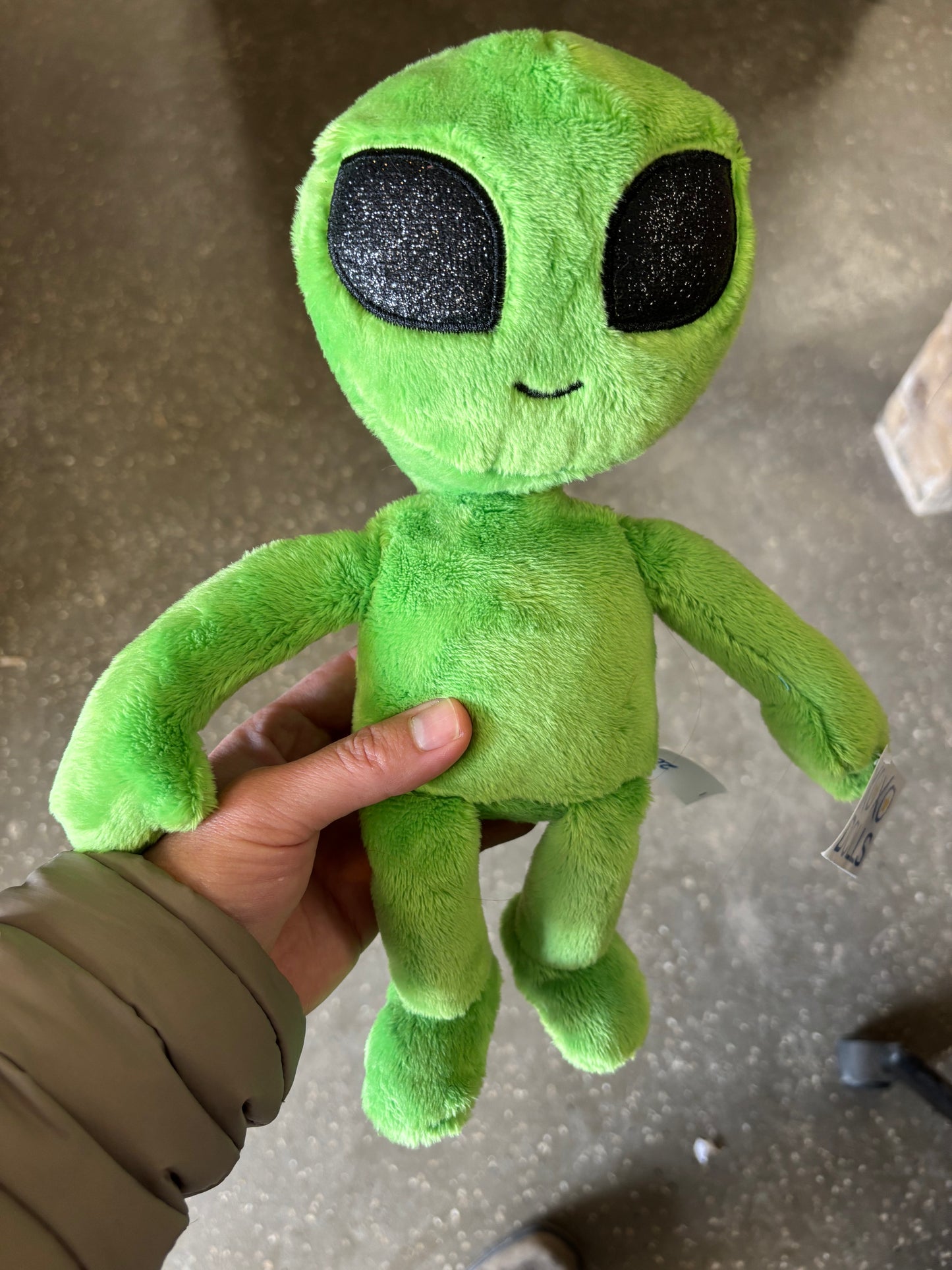 Alien Plushie