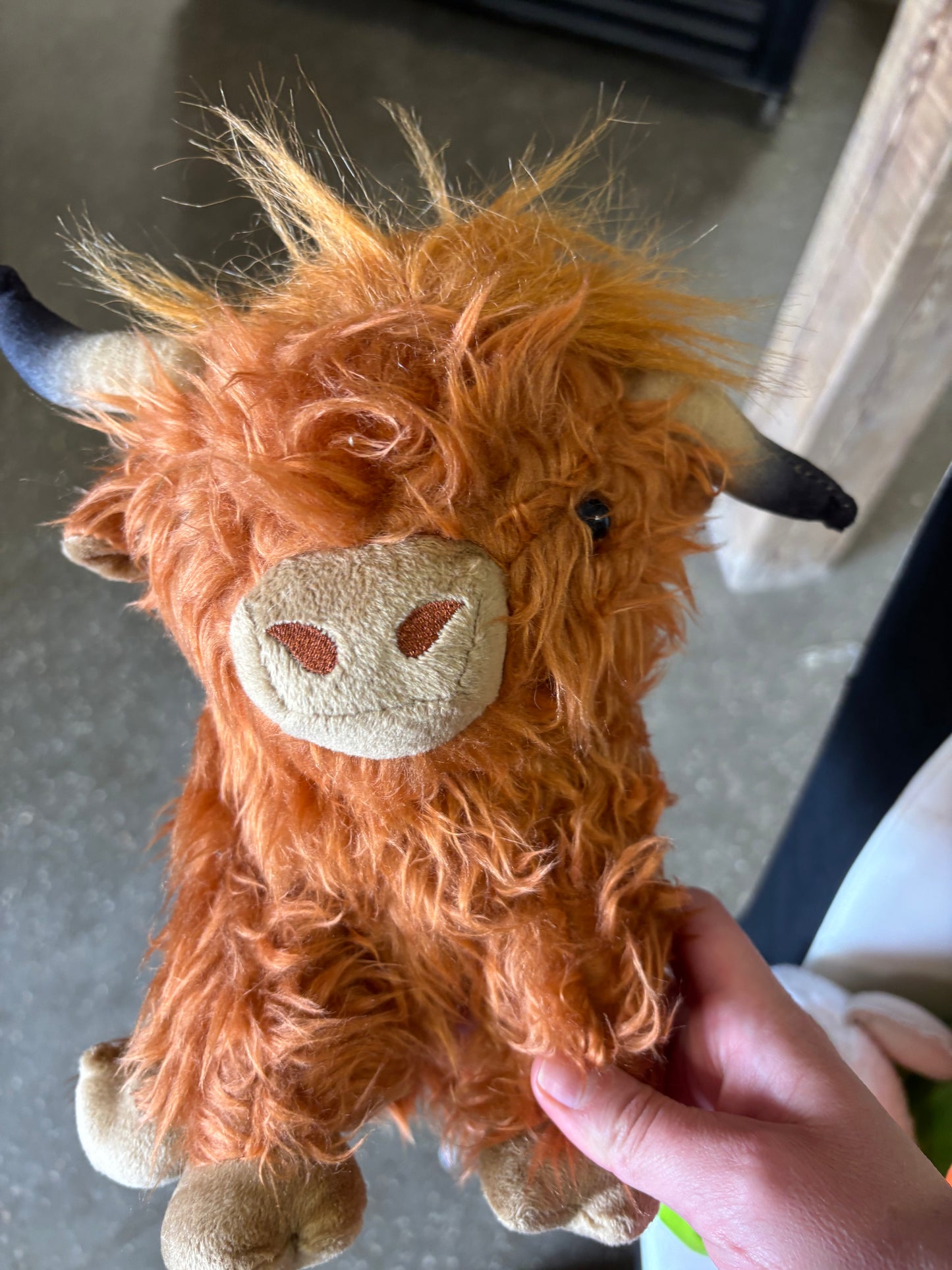 Highland Cow Plushie