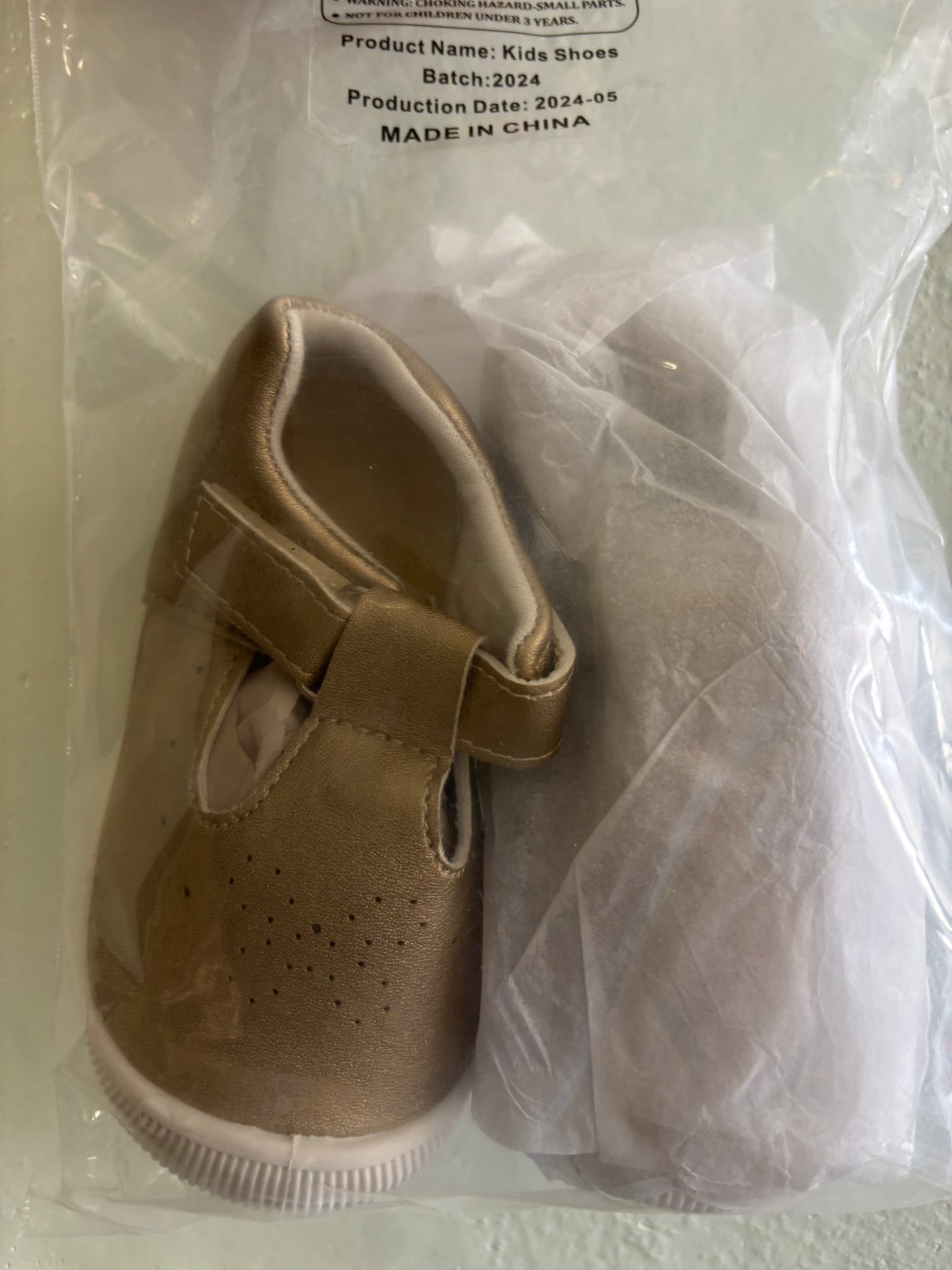 Little Girl's Shoes