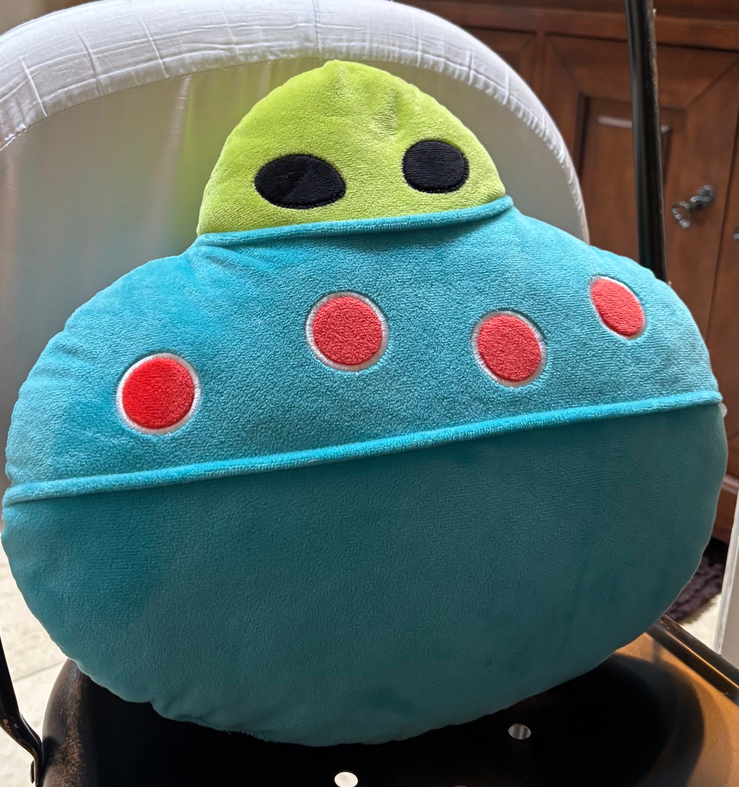 Alien UFO Plush