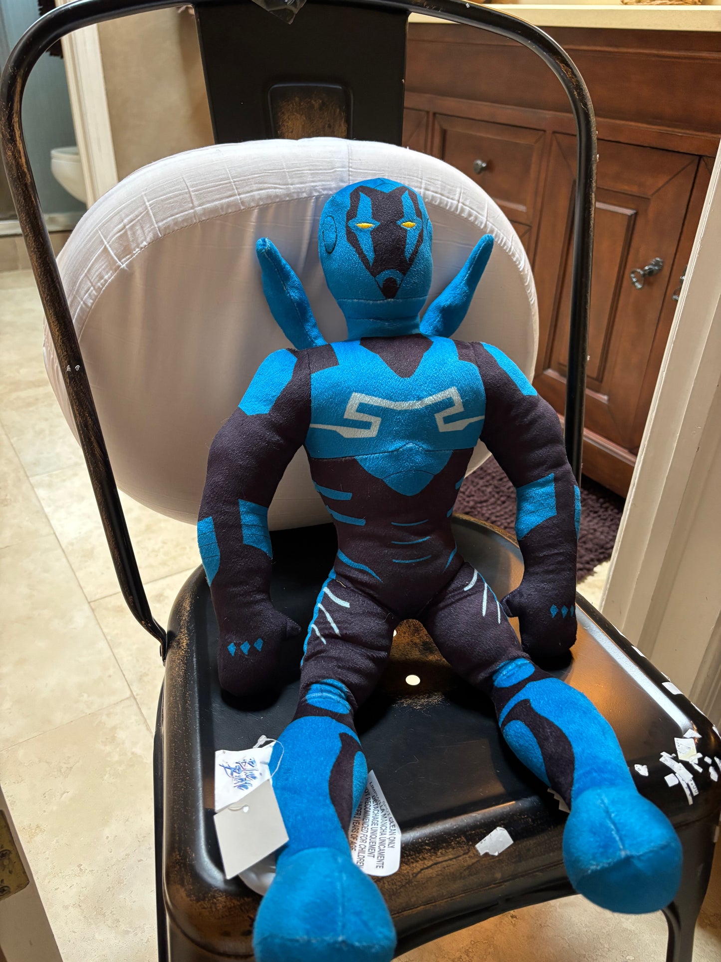 Blue Beetle Plush