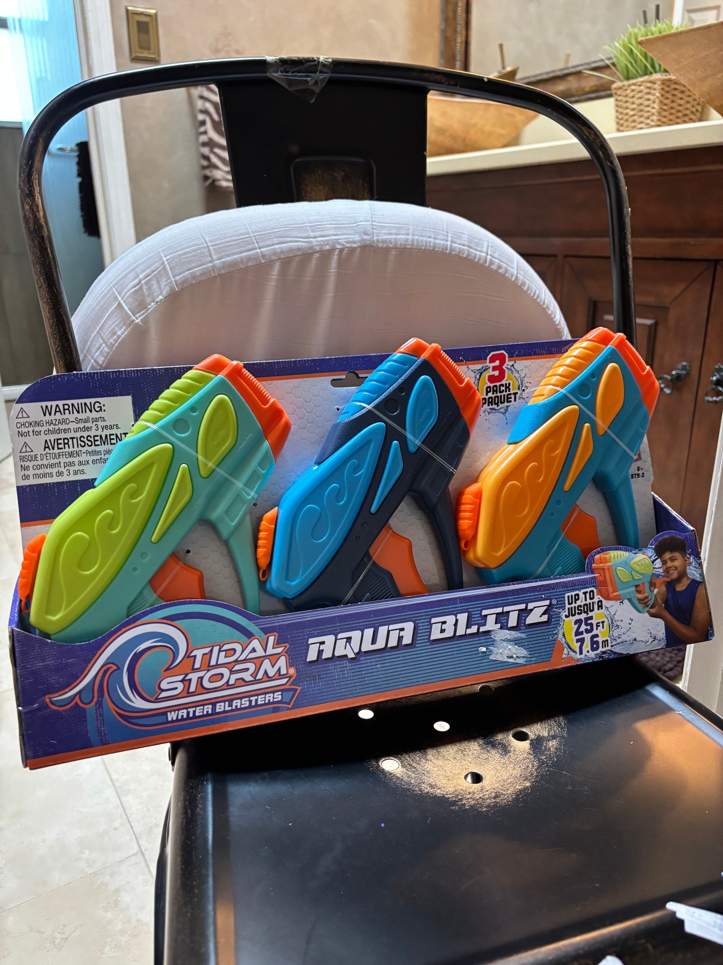 3 Piece Water Gun Set