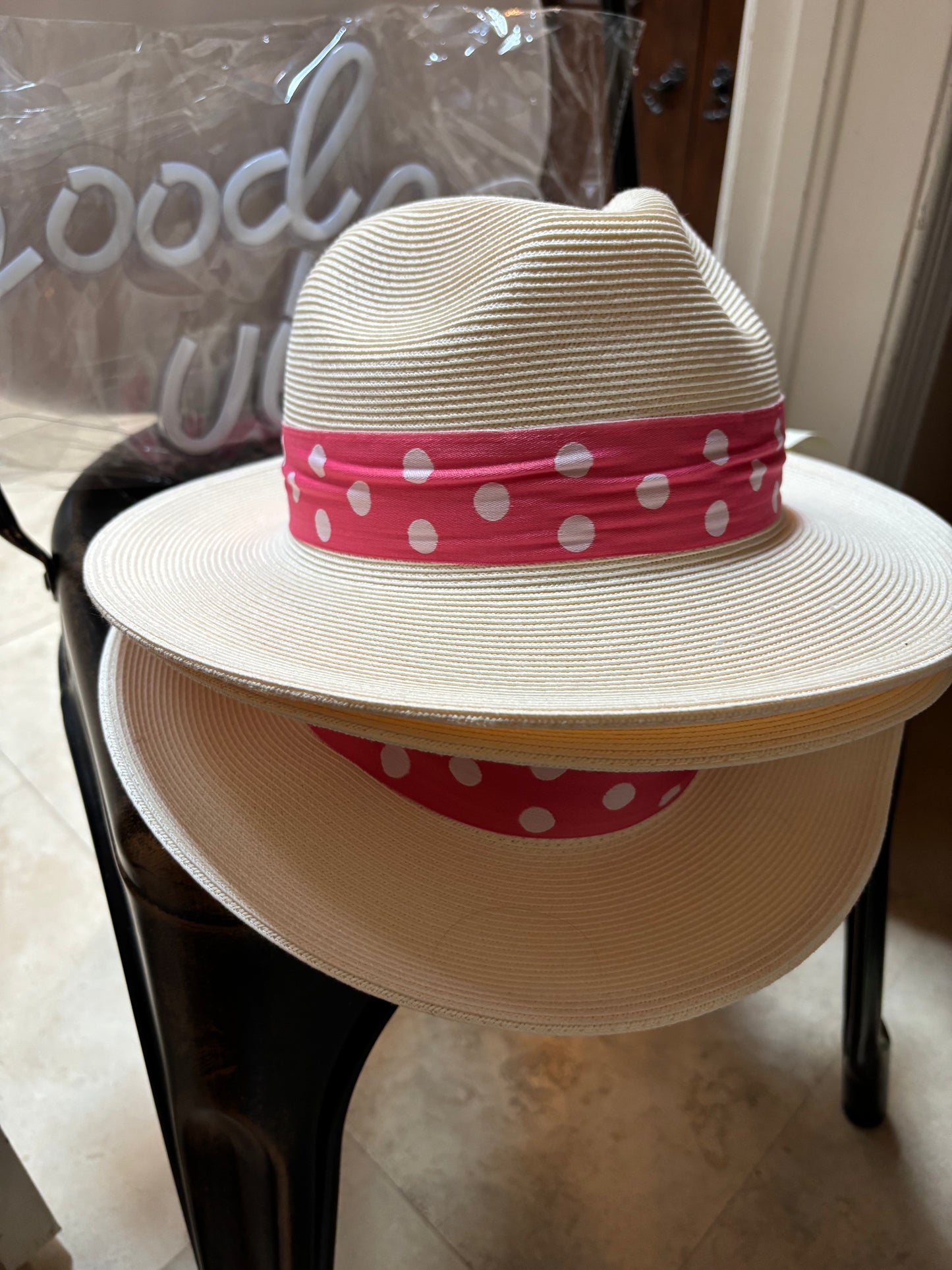 Polka Dot Hat