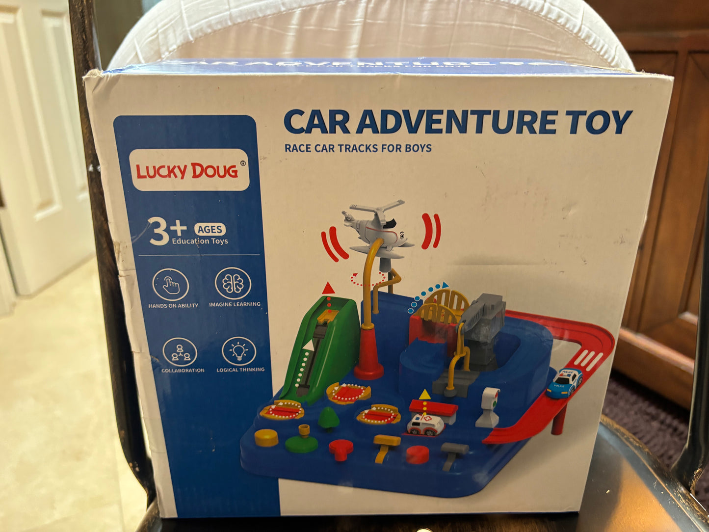 Car Adventure Toy; race track