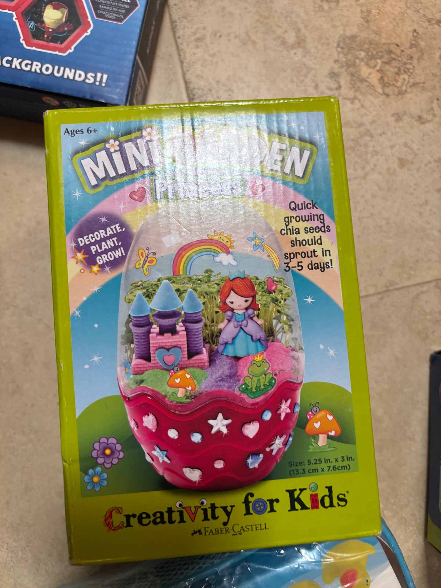 Mini Garden Princess