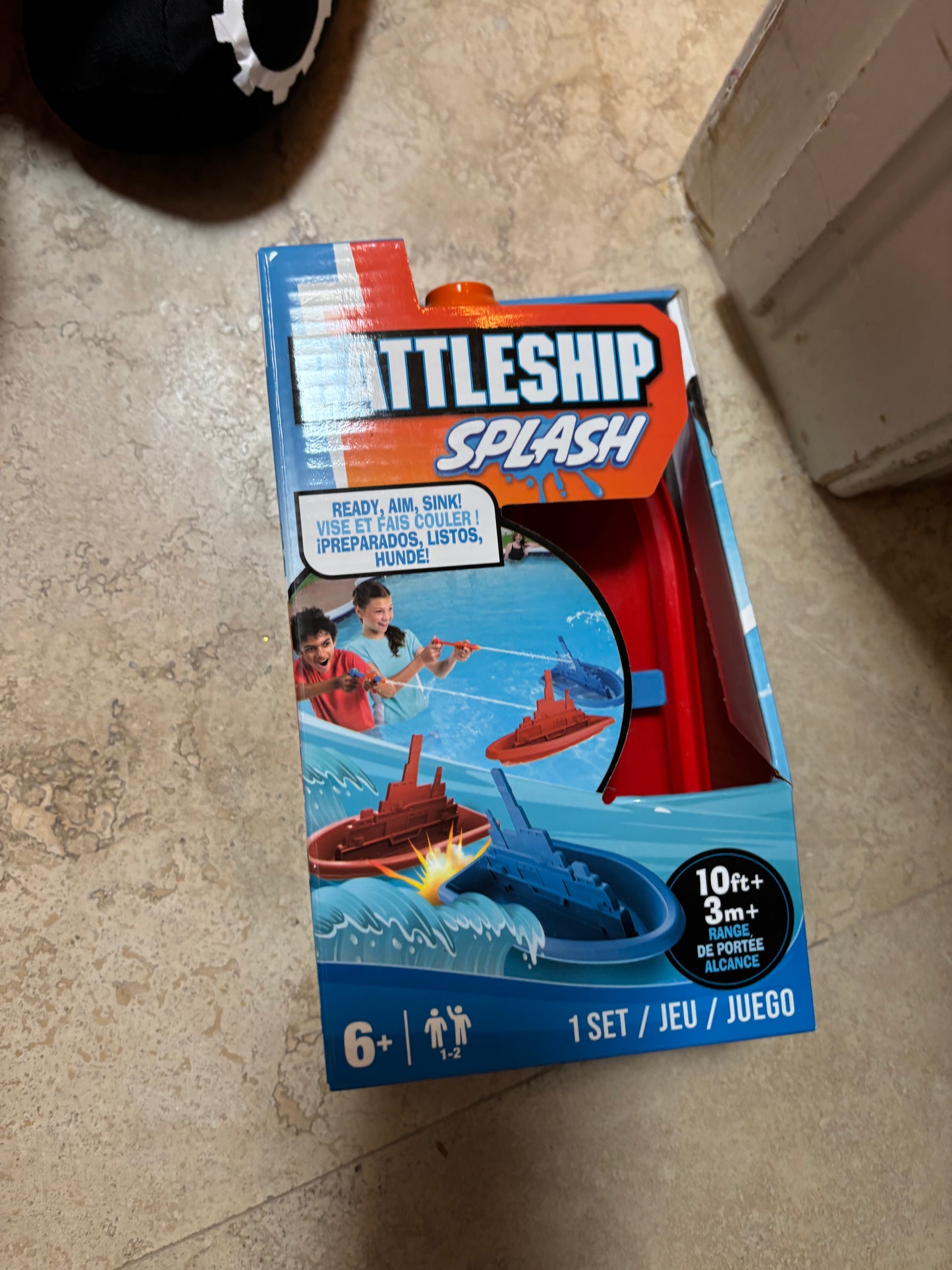 Battleship Splash
