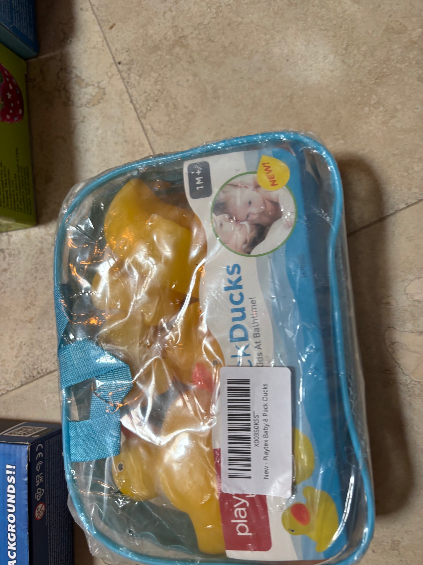 Playtex Baby Ducks- 8 piece