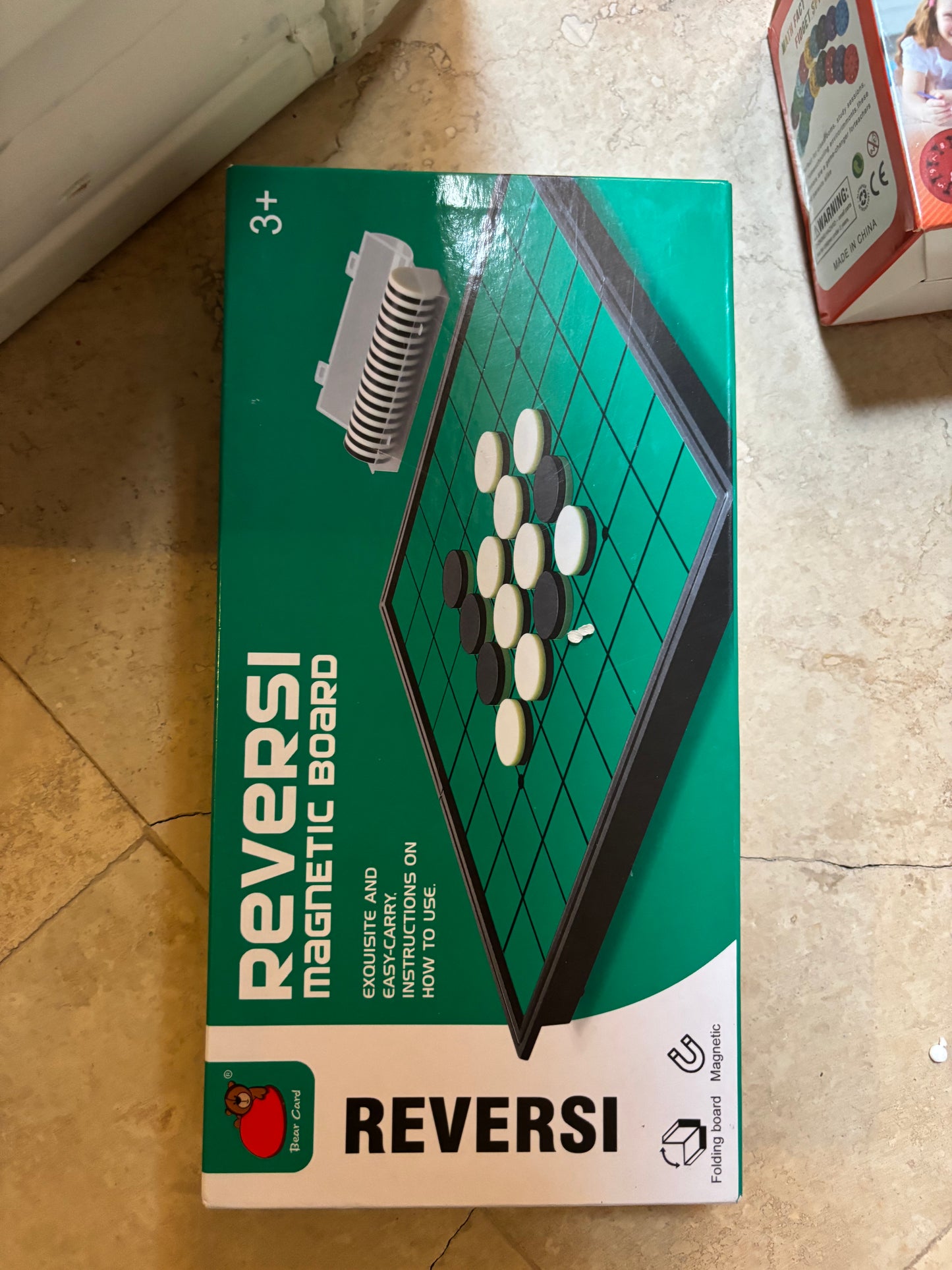 Reversi Magnet Board