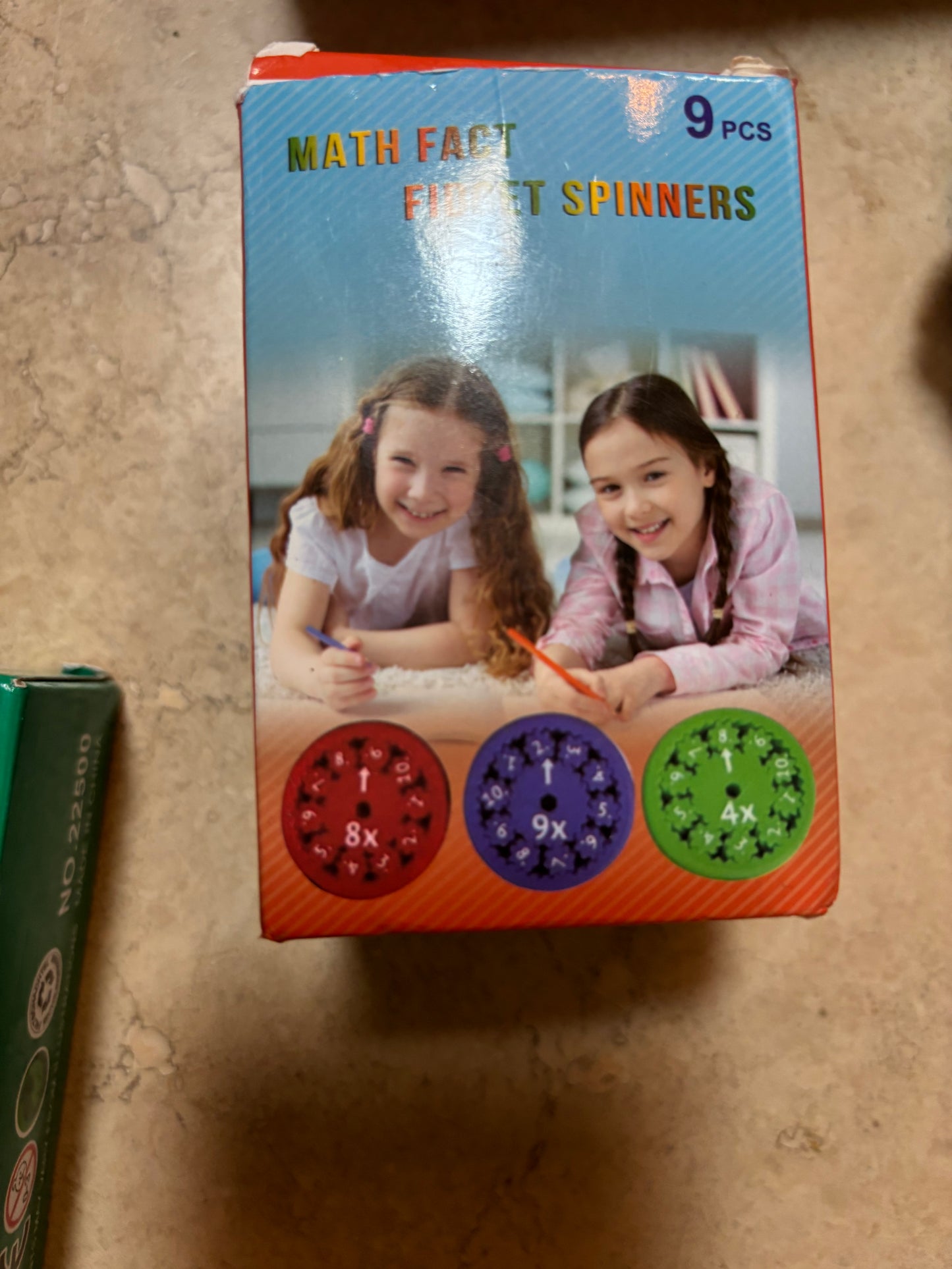 Math Fact Fidget