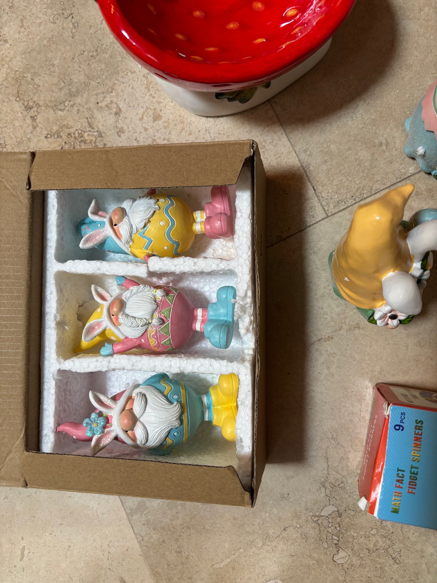 3 Piece Gnome Decor