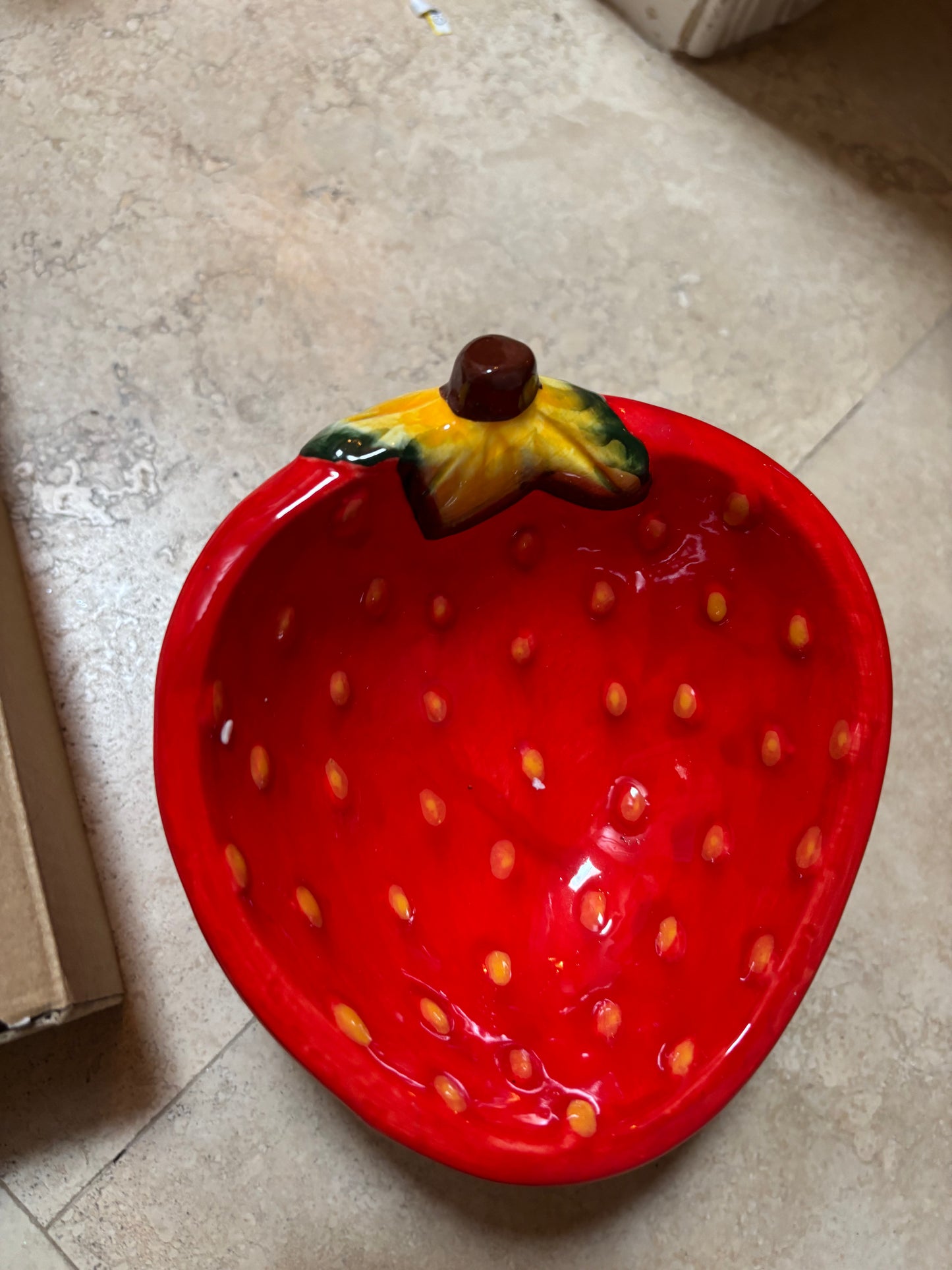 Strawberry Dish