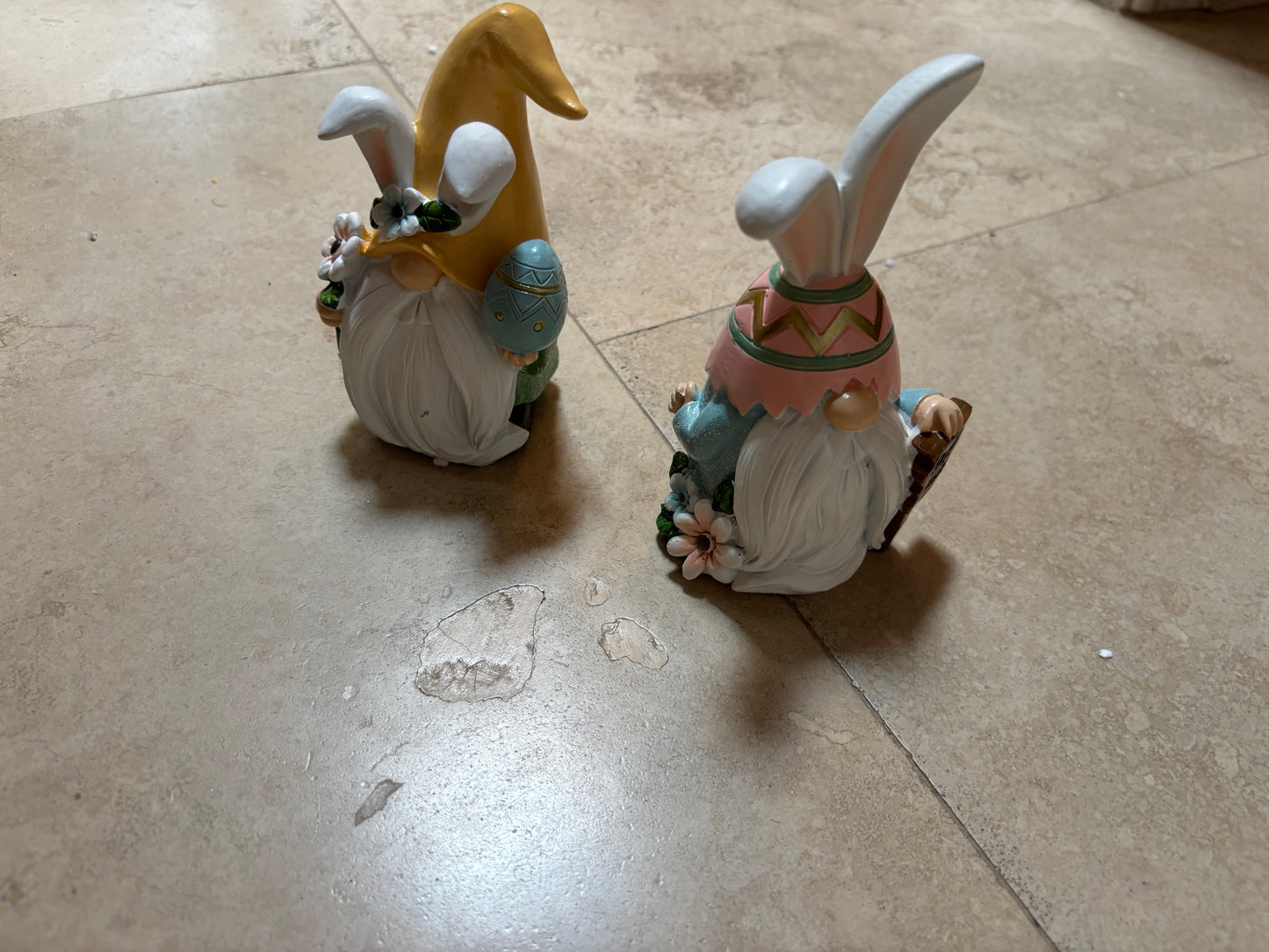 2 Piece Gnome Decor