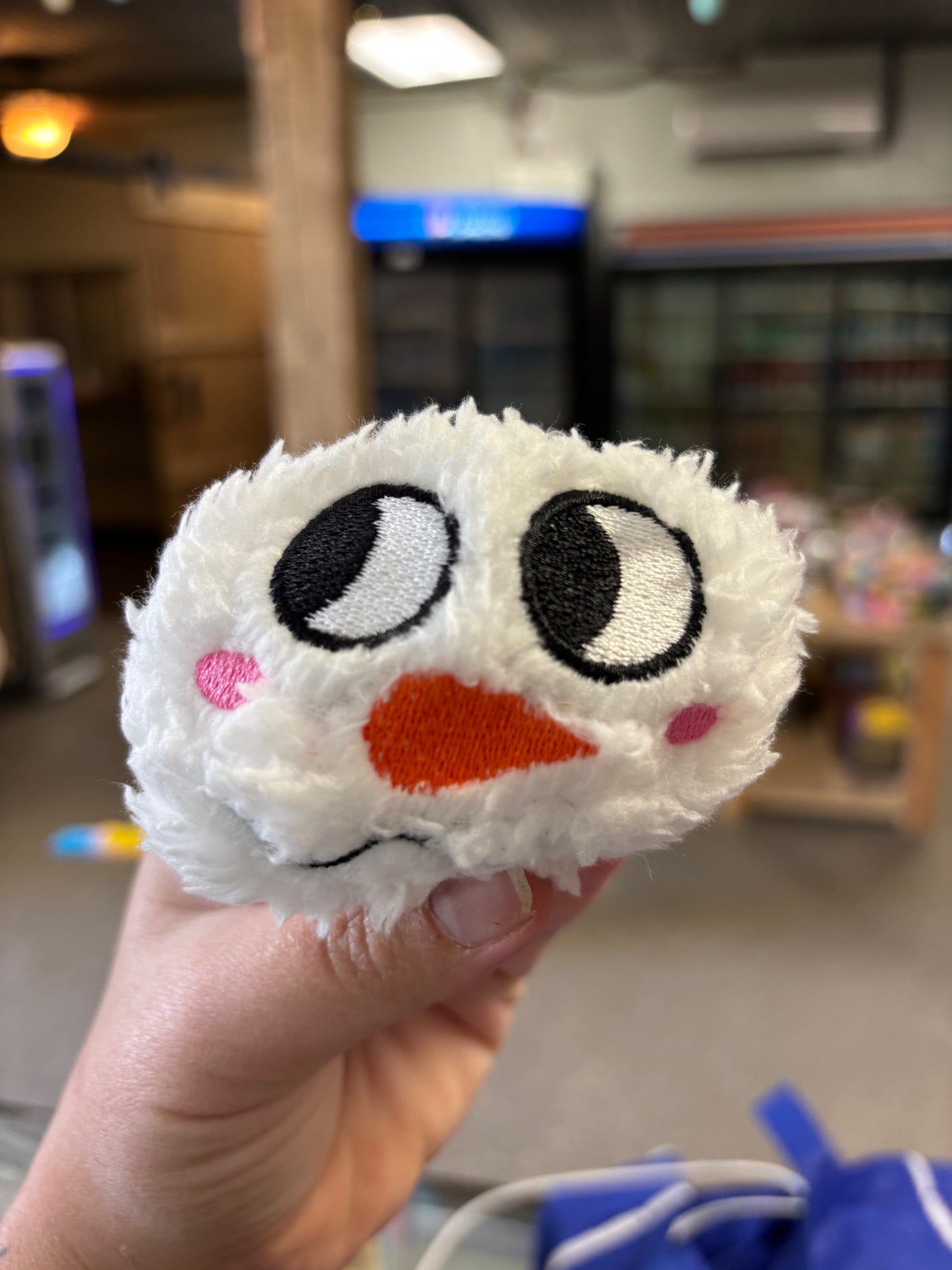 Snow Ball Plushie