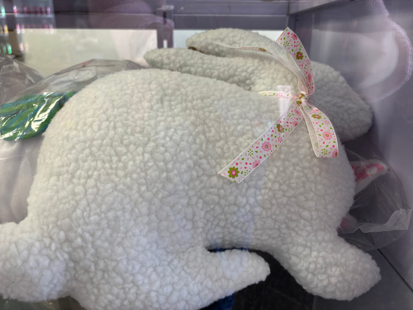 Plush Bunny Pillow (SM)