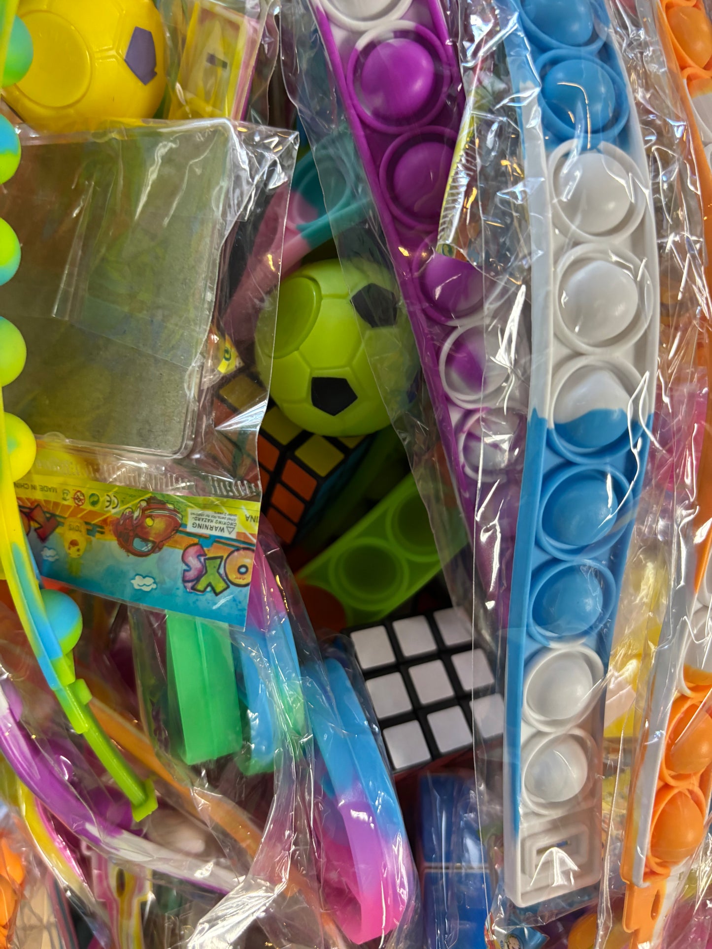 2 for 1 Toy Bin