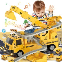 Huge Wave 8-In-1 Construction Car