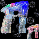 Clear Bubble Gun