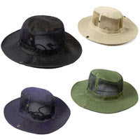 Mesh Boonie Hat