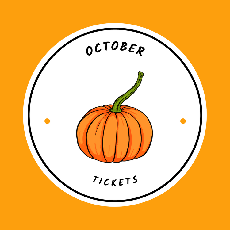 October Tickets