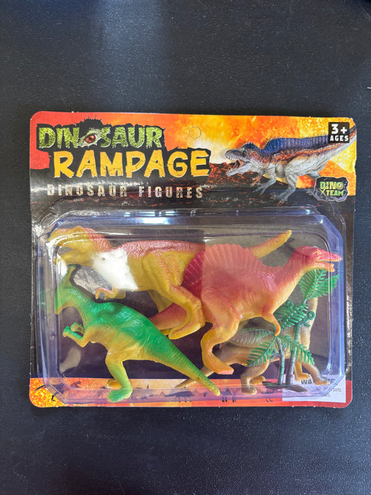 DINOSAUR SET,5pc