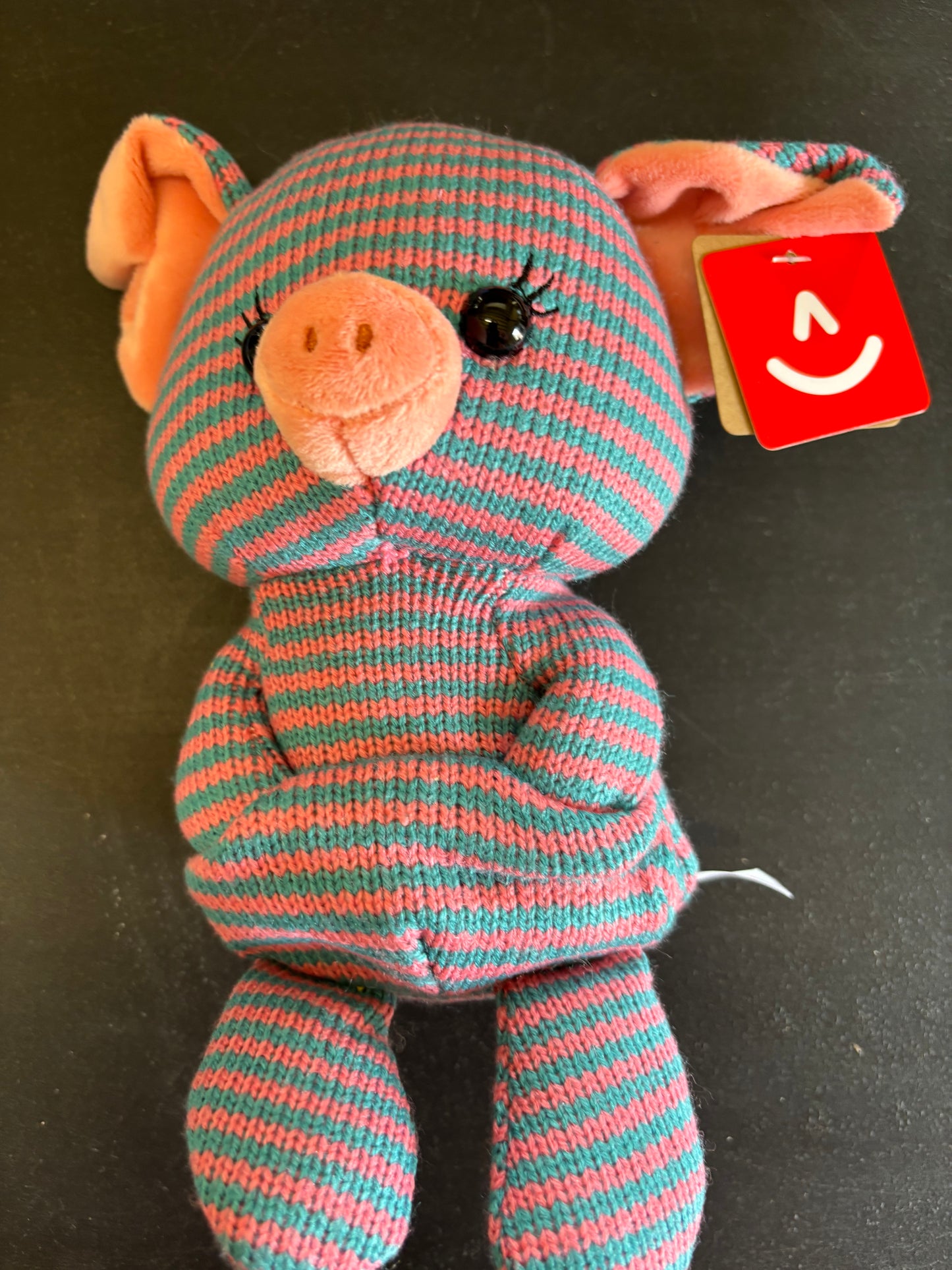 PLUSH,10"COZYROOS PIG