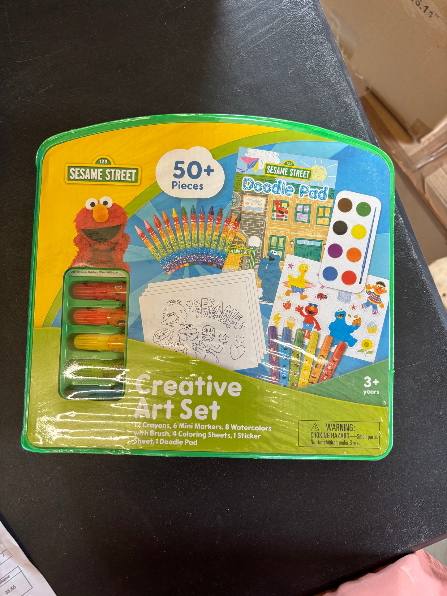 ART SET SESAME STREET
