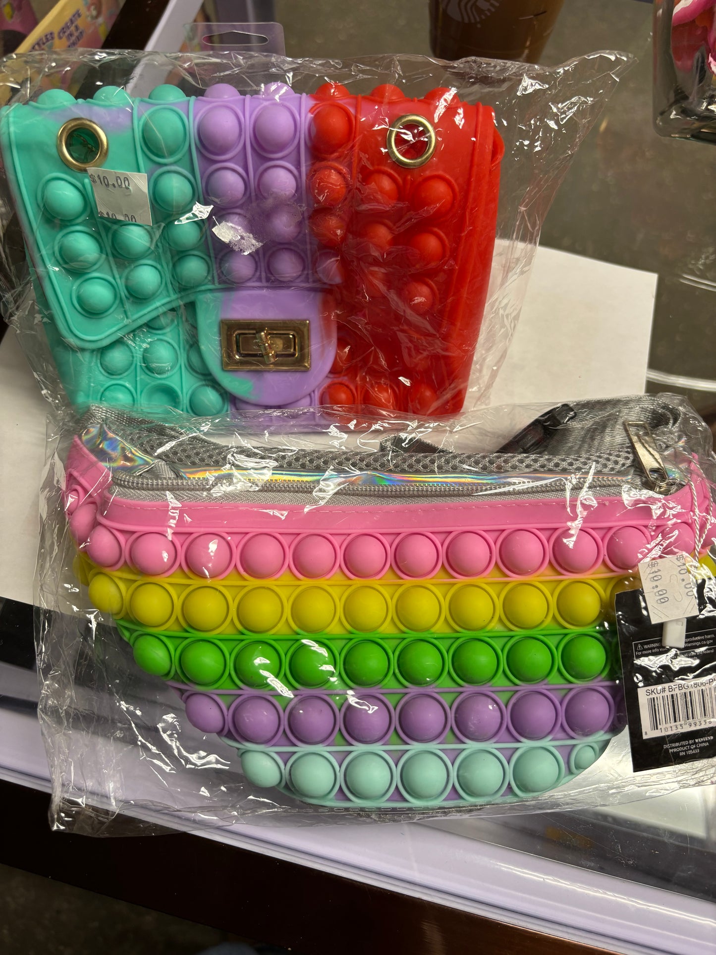 Pop-It Fanny Pack/Purse