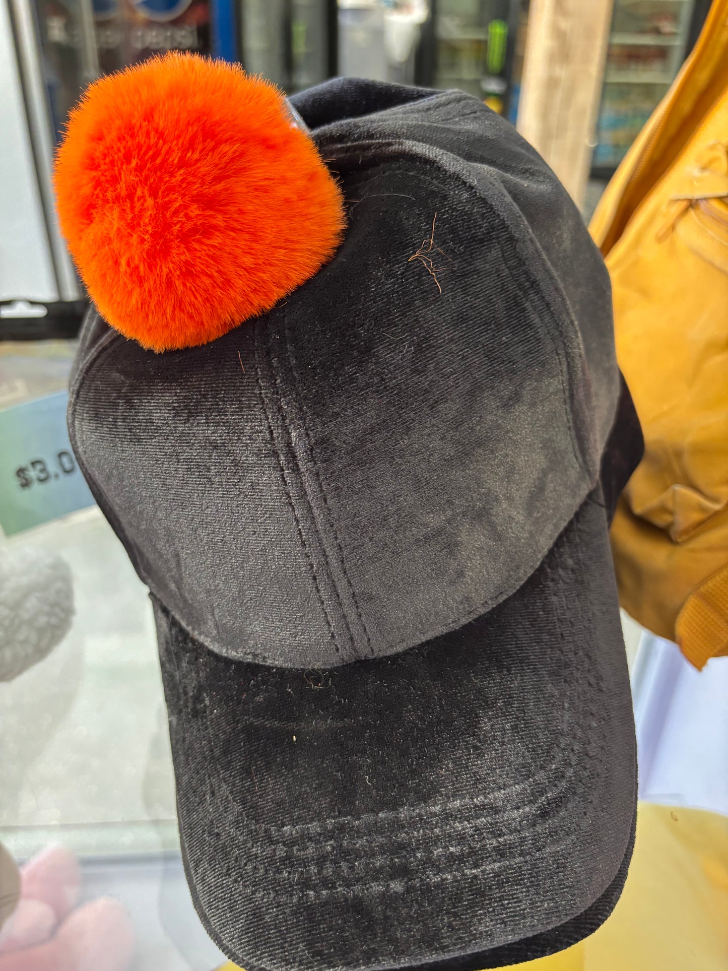 PomPom Baseball Hat