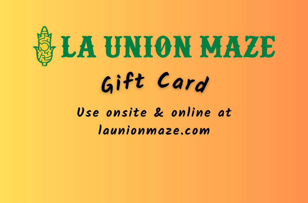 La Union Maze Gift Card