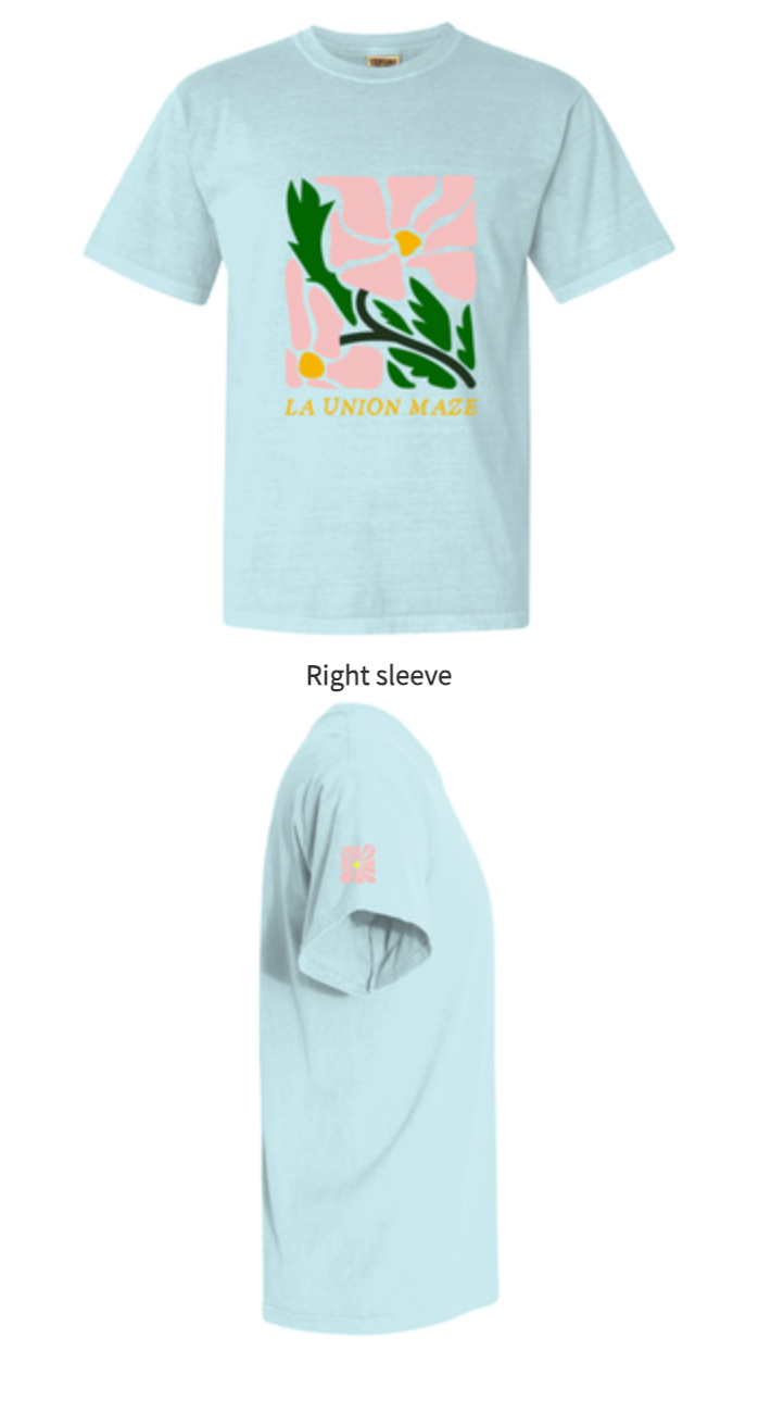 Comfort Colors la Union Maze Shirt