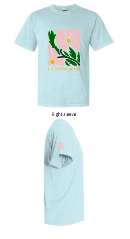 Comfort Colors la Union Maze Shirt