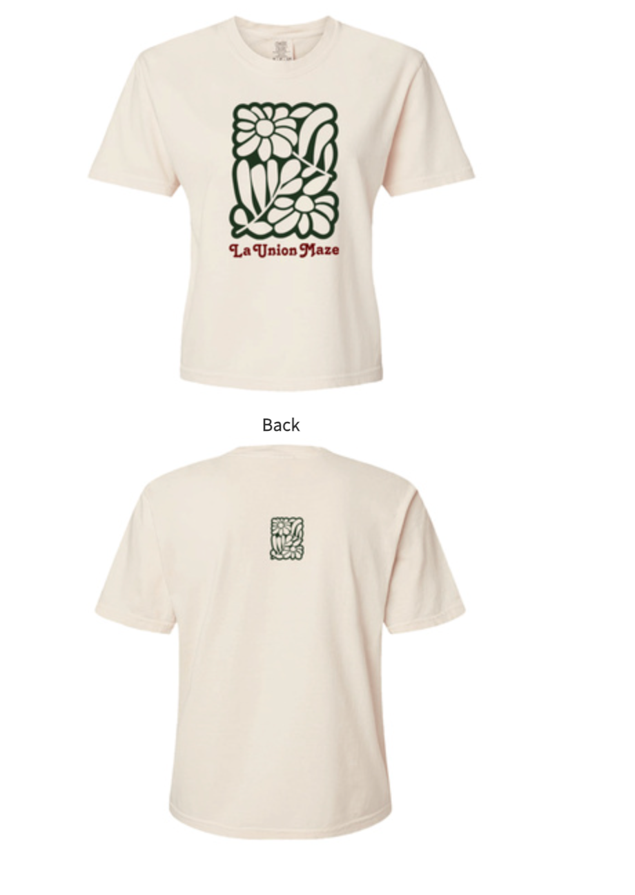 Comfort Colors la Union Maze Shirt