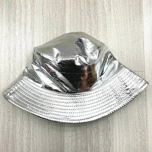 Shiny Bucket Hat